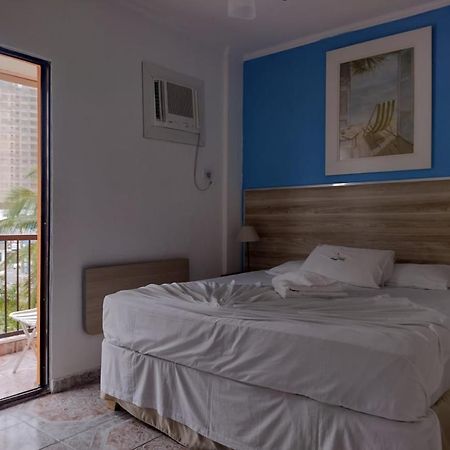 Asturias Praia Hotel 瓜鲁雅 外观 照片