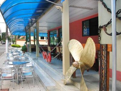 Asturias Praia Hotel 瓜鲁雅 外观 照片