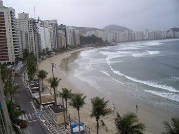 Asturias Praia Hotel 瓜鲁雅 外观 照片