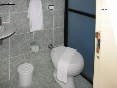 Asturias Praia Hotel 瓜鲁雅 外观 照片