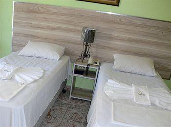 Asturias Praia Hotel 瓜鲁雅 外观 照片