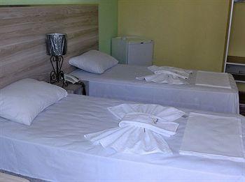 Asturias Praia Hotel 瓜鲁雅 外观 照片