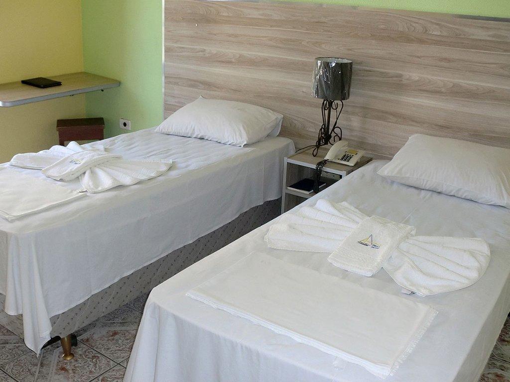 Asturias Praia Hotel 瓜鲁雅 客房 照片