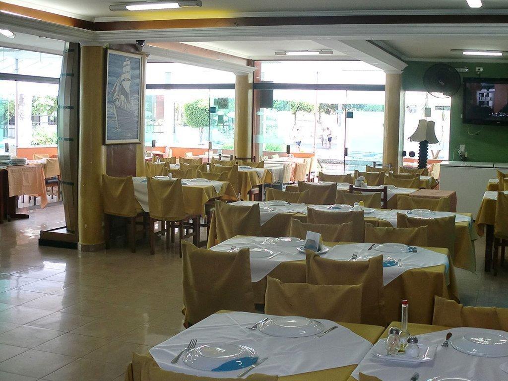Asturias Praia Hotel 瓜鲁雅 外观 照片