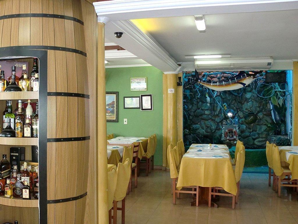 Asturias Praia Hotel 瓜鲁雅 外观 照片