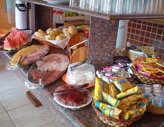 Asturias Praia Hotel 瓜鲁雅 外观 照片