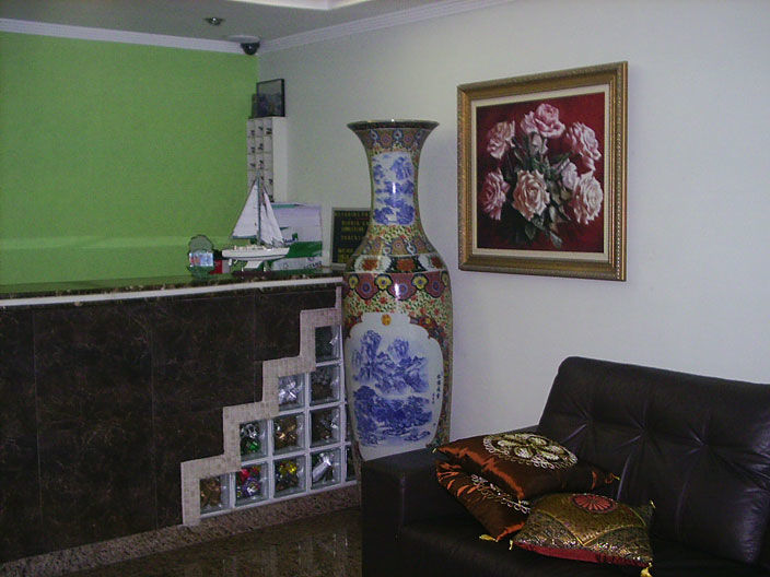 Asturias Praia Hotel 瓜鲁雅 外观 照片